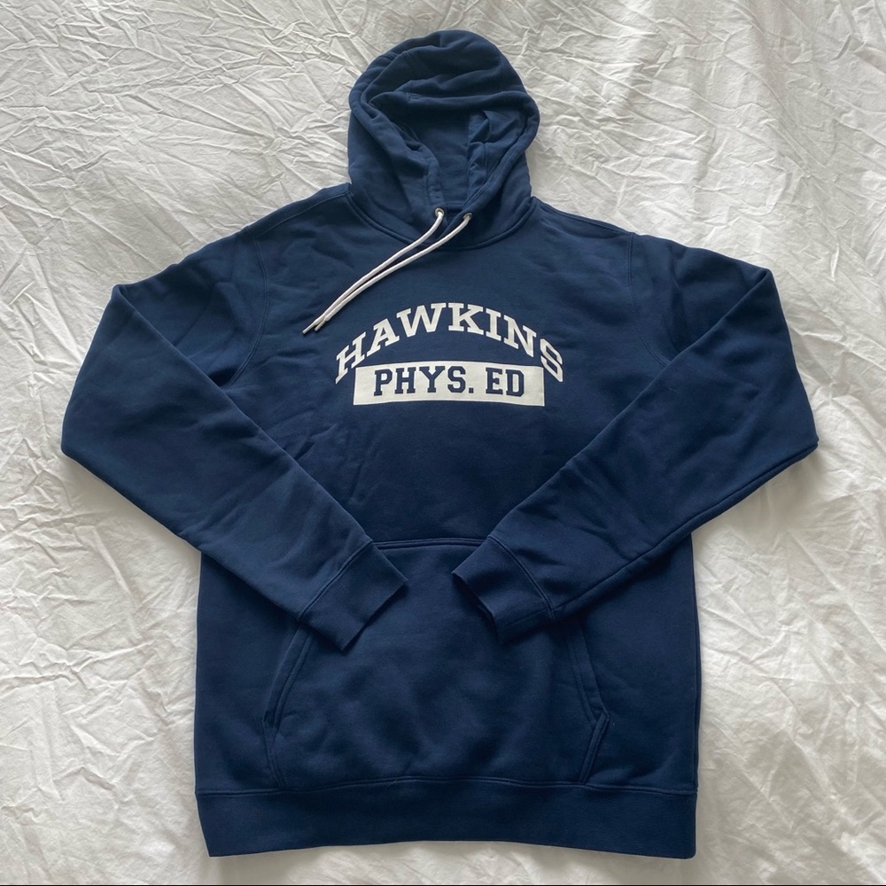 Nike x Stranger Things Navy Hoodie size M